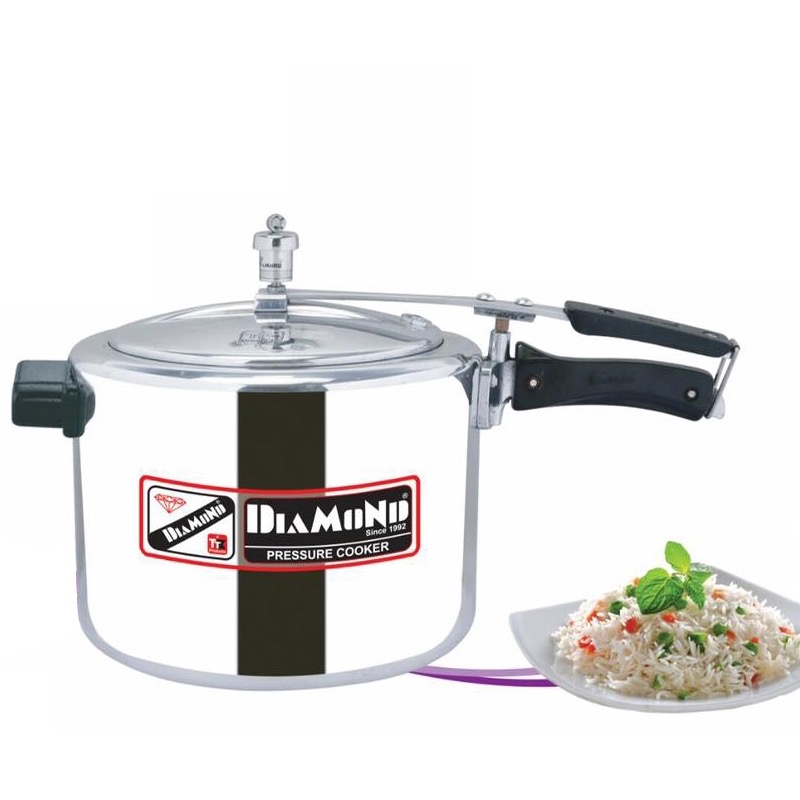 Diamond Pressure Cooker- 8 L